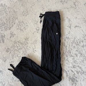 lululemon athletica Black Track Pants